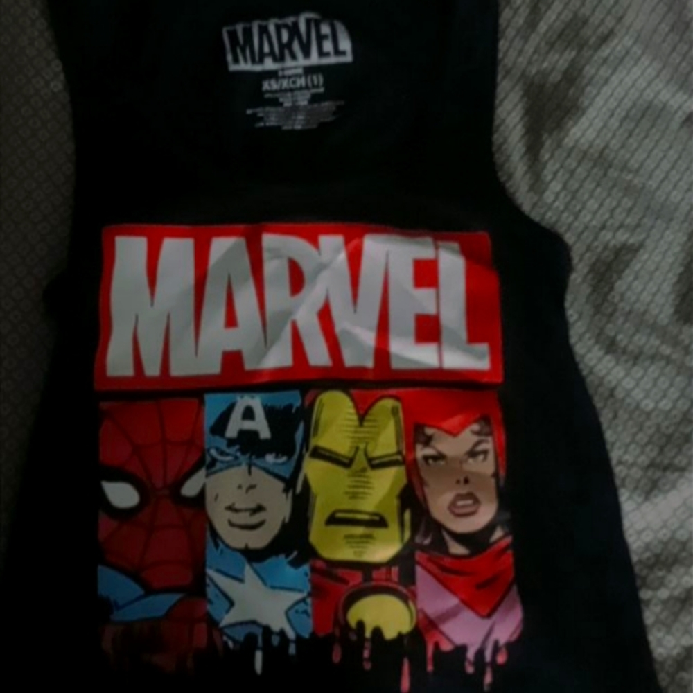 Marvel tank top